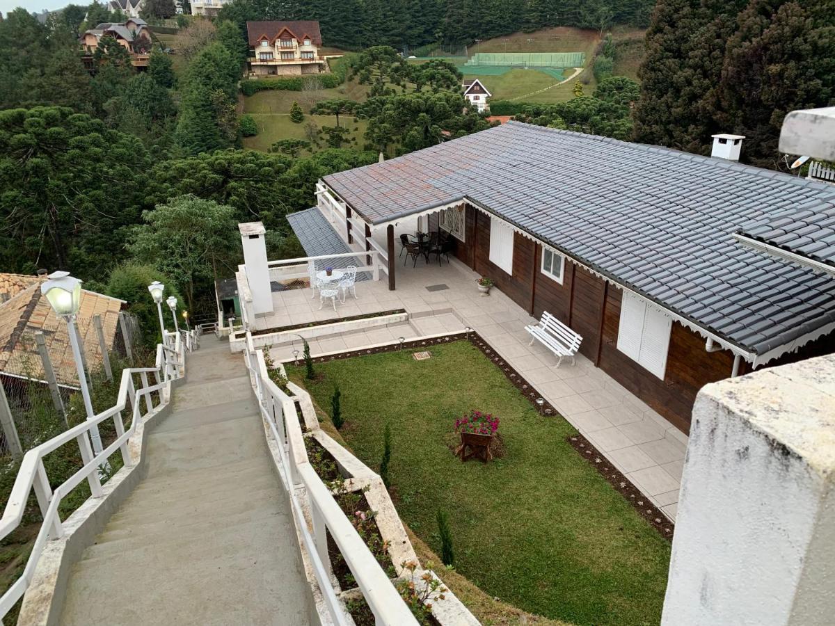 Casa Centro Capivari 700M Distancia Campos do Jordão Exterior foto